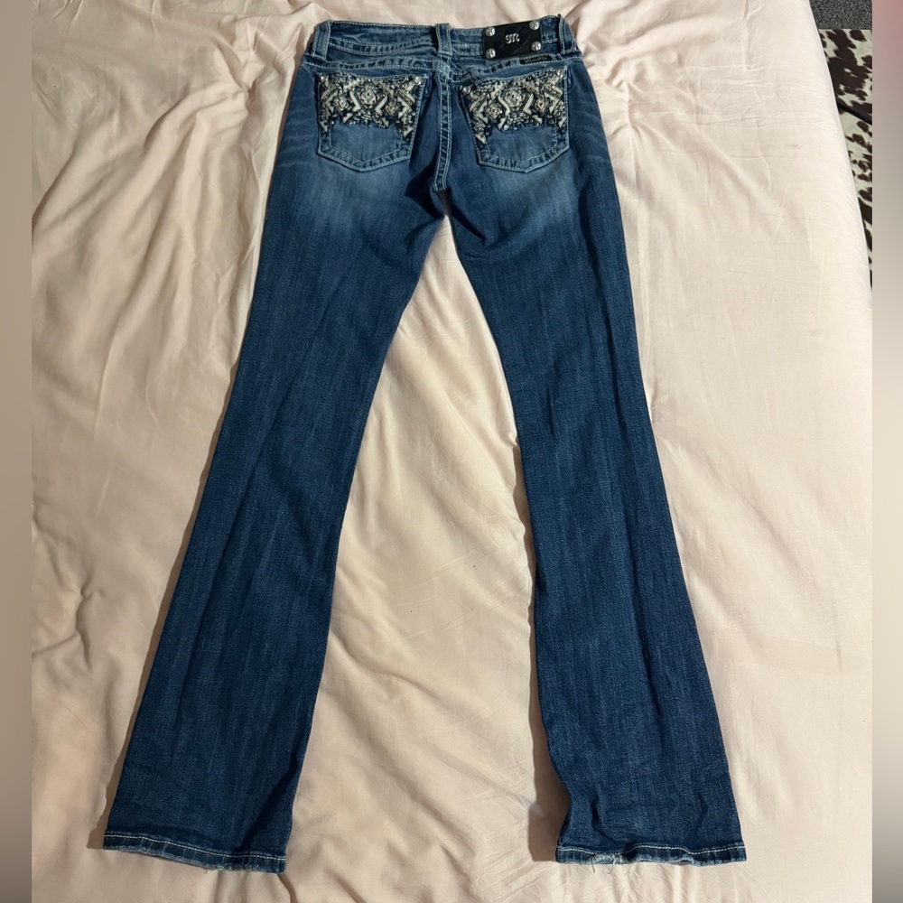 Y2K MissMe boot cut jeans size 27 in good condition